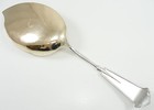 D H Buell   Co Sterling Silver Pastry Server 9    Gold Wash Bowl No Engraving