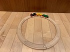Vintage Brio  33115 Wooden Train Set 11 Pieces Made In Sweden