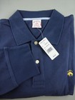 Brooks Brothers Long Sleeve Polo Shirt Men s    Original Fit  New  98