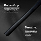 E-bogu Polypropylene Aikido Bokken  40 25   1 55lb    Durable Training Bokken