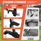 Weed Puller Tool  Gardening Stand-up Weeder Puller With Ergonomic 39 3  Long Han