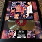 New Kids On The Block   Step By Step   Platinum Music Award Vinyl Lp Record Cd