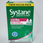 Systane Ultra Lubricant Eye Drops 10 Ml Bottles  6 Bottles  Exp 08 2028