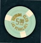 Scarce  5 00 Nevada Club Las Vegas  Nevada Casino Chip