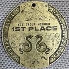 Spartan Race Medal 2024  1st Place