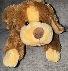 Animal Alley Plush Puppy Hound Dog Darby Beige Brown 11    Geoffrey Toys R Us