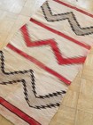 Antique Navajo  Wearing Blanket C 1890-1915 Transitional Era- Crystal Trad  Post