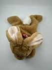 Aurora Tan Schooshie Bunny Rabbit 8   Plush Soft Stuffed Animal Nwt  08917