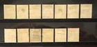 Palestine Under British Mandate 1927-32 Sc  63 77 Mlh vf