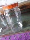 Absolut Vodka Lidded Mason Jar Plastic Glasses