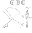 Disney Frozen Elsa Anna Girls  Kids  Blue   Multi Rain Umbrella