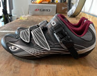 Pair Of Giro Solara Women s Cycling Shoes Eu 39 Us W 7 5 3-bolt Road Clipless