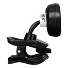Snark X Clip-on Tuner For Guitar  Bass And Violin - Black