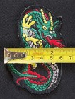 Vintage Kung Fu Dragon Tae Kwon Do Karate Martial Arts Uniform Biker Patch