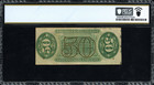 Fr  1363 50   Third Issue Fractional Currency Pcgs Vf35     Design Fig 1   A Note
