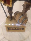Captain Morgan 18  Resin Light-up Statue - Rare Bar Man Cave Decor Works 