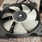 Corsair Liquid Cpu Cooler W  Fan   Copper Cold Plate   Screws Black Works Great