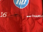 Signed Charles Leclerc Ferrari F1 Racing Suit With  photoproof 