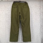 Boy Scouts Of America Official Uniform Pants Mens 36x31 Olive Green Cargo Bsa