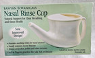 Ceramic Neti Pot Nasal Sinus Rinse Banyan Botanicals New