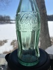 Coca Cola -- Pat  D 105529  - Lowell  Mass   - Ma -  Coke Bottle - 1941