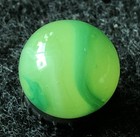 Vintage Uv-reactive Akro Limeade Corkscrew  65    Inches Near-mint Condition Oor