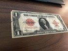 Series 1923 Us Large Red Seal One Dollar   1  Note