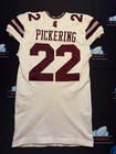 2019 Mississippi State Bulldogs Game Used Adidas Football Jersey  22 Pickering