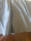 1pc Full Bed Skirt Solid Gray Complete Pleated Dust Ruffle 16-3 8  Drop