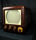 1949 Admiral 20x12n Bakelite Tv Excellent Condition  Not Operational