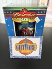 Budweiser Holiday Steins Lot Of 2  2002     1999  W coa