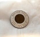 1946 Lincoln Wheat Penny Good Luck Token   Hudson Bros  Richmond Va