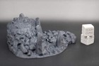 Tabletop Terrain Forest Barrow Burial Mound Tomb Dnd Rpg Wargame Skirmish 28mm