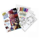 Crayola Color Wonder Trolls World Tour Coloring Book   Markers  Mess Free New