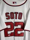 Juan Soto Signed Washington Nationals Nike Jersey Xl Jsa Autograph Mlb Baseball