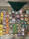 1966-1975 Boy Scout Memorabilia  108 Patches  3  Ribbon   6 Bolo Ties   9 More 