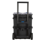 Hart Stack System  Mobile Tool Storage And Organization  Black   Blue