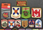 Vintage Patch Lot Of 25 Canadian Tourist Travel Souvenir Sew On Patches Canada
