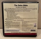 Sales Bible The Ultimate Sales Resource By Jeffrey Gitomer Audiobook  7-cd Set 