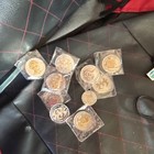 1964 Kennedy Half Dollar Mixed Us Coin Lot W  Commemorative Tokens  Ungraded