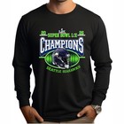2026 Seattle Seahawks Super Bowl Lx Champions Long Sleeve