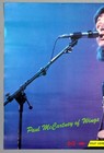 Wings     Rare Original 1976 Capitol toshiba Emi Promo Poster  silly Love Songs 