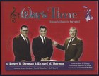 Disney Walt s Time Sherman Bros Book Signed By Richard Sherman  Gordon   Mumford