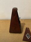Vtg Wittner Maelzel Metronome Wood Pyramid   Made In Germany -works