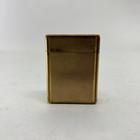 Gorgeous St Dupont Paris Gold Plated France Lighter To Overhaul Vintage