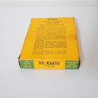 Kodak Super-xx 520 Pan Film Pack 12 Sheets 2-1 4x3-1 4  6x9cm 2x3 Expired 1954