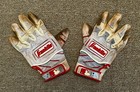 Paul Goldschmidt Mlb Holo Fanatics Game Used Batting Gloves 2021 Cardinals