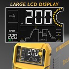 Tooliom Tig Welder Dc Tig spot Tig pulse Tig stick 110 220v Digital Display