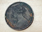 1861 Nova Scotia Half 1 2 Cent