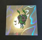 Marq Spusta Mini Erb And Saztopifil Rainbow Foil Art Print Handbill 5  X 5 